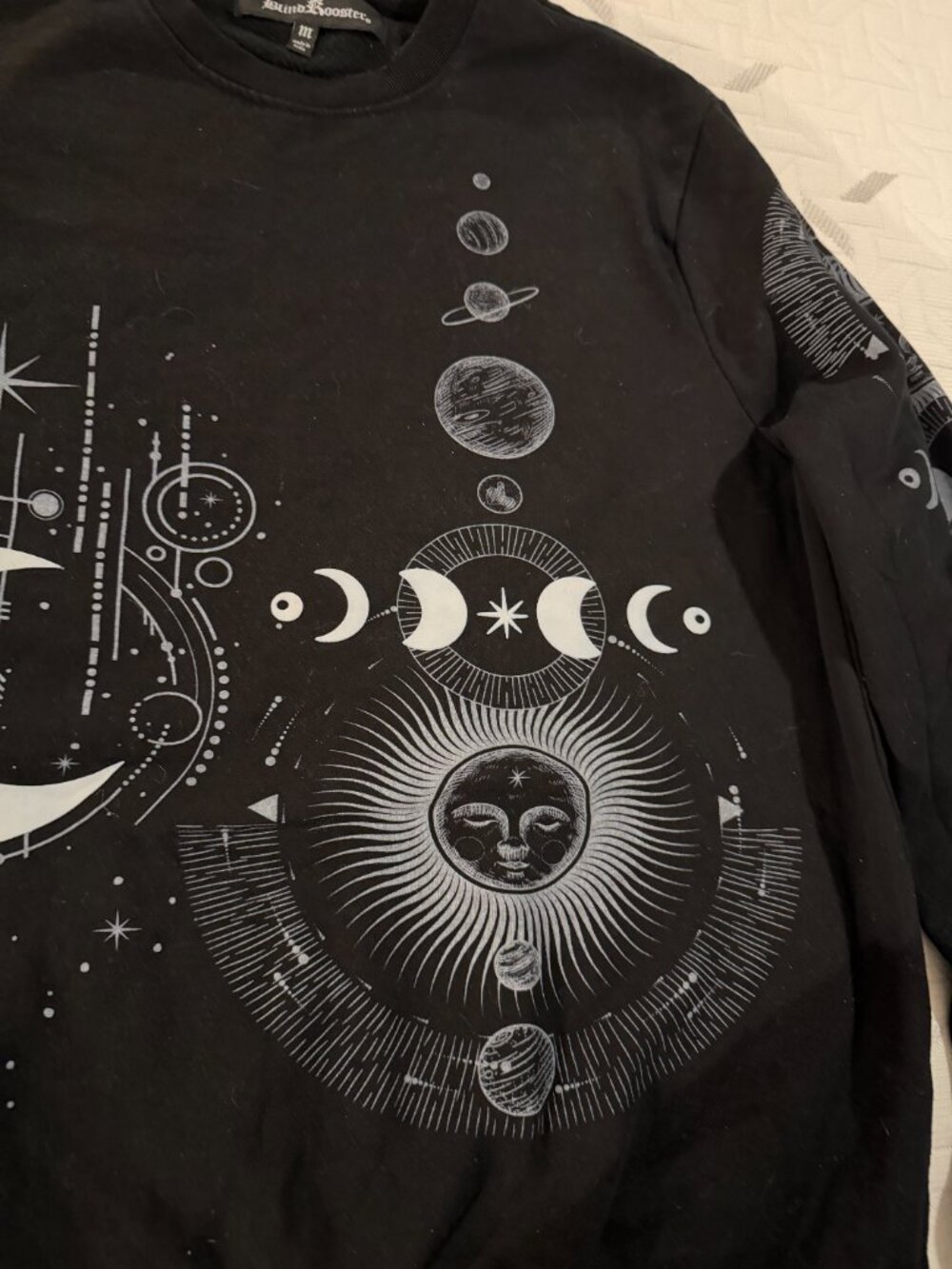 Blind Rooster Celestial long sleeve tshirt - Picture 3 of 5